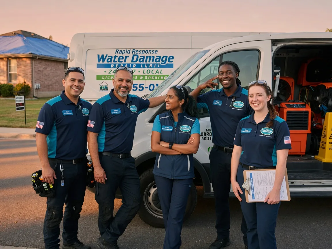 Water Damage Restoration company in Mckinney, TX