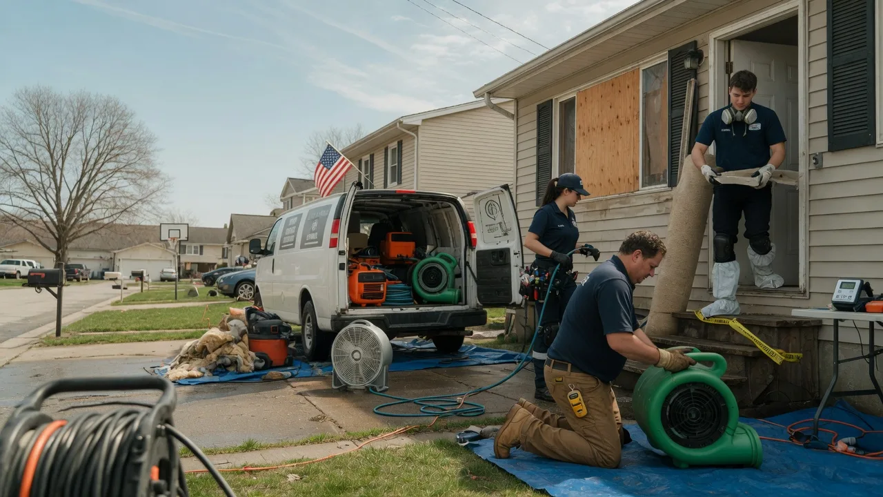 Water Damage Restoration in Mckinney, TX near me